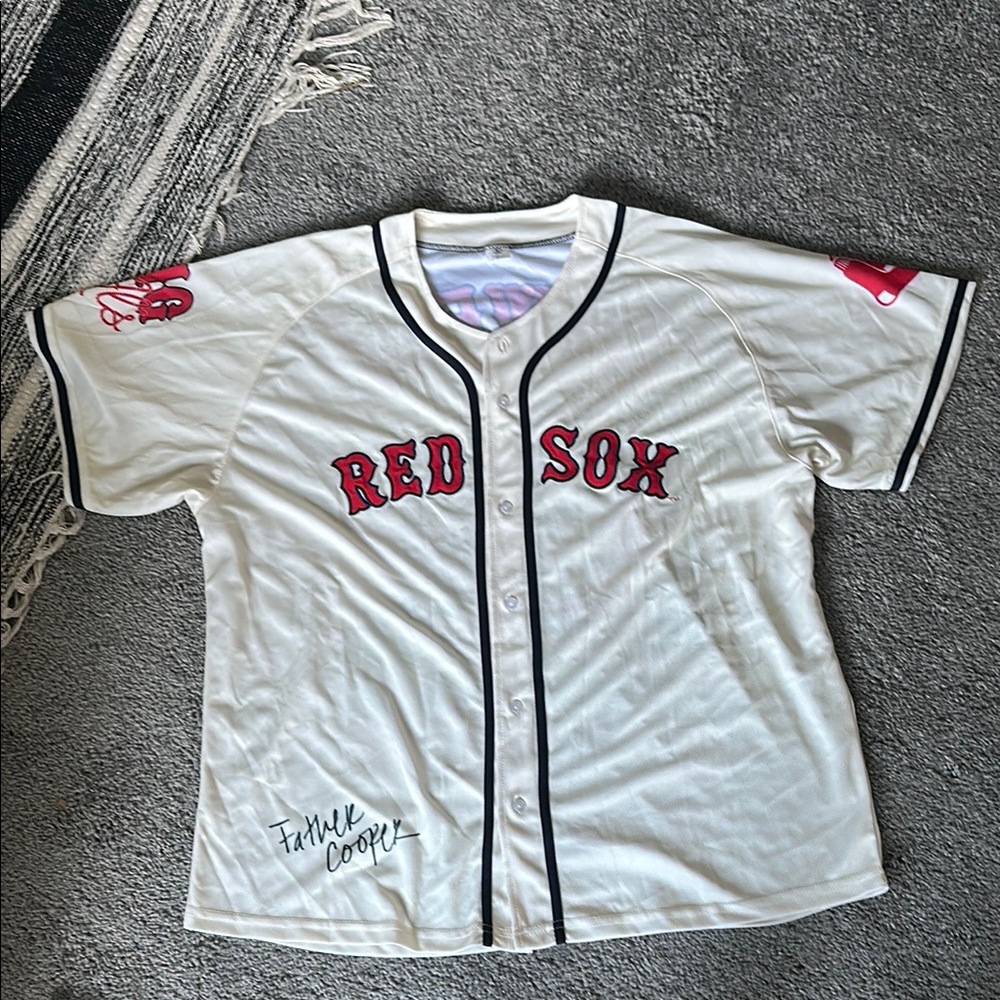 Call her daddy Alex cooper Red Sox jersey